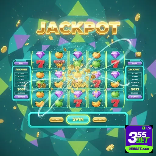 Jogadores aproveitando jogos de slot confiáveis na 355bet Brasil