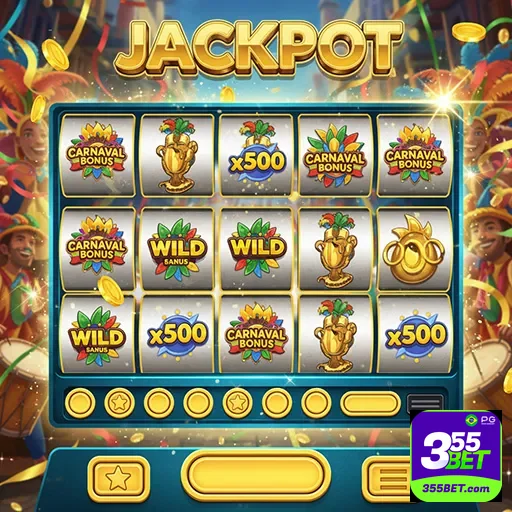 Jogador conquistando jackpot em slot de cassino online no celular